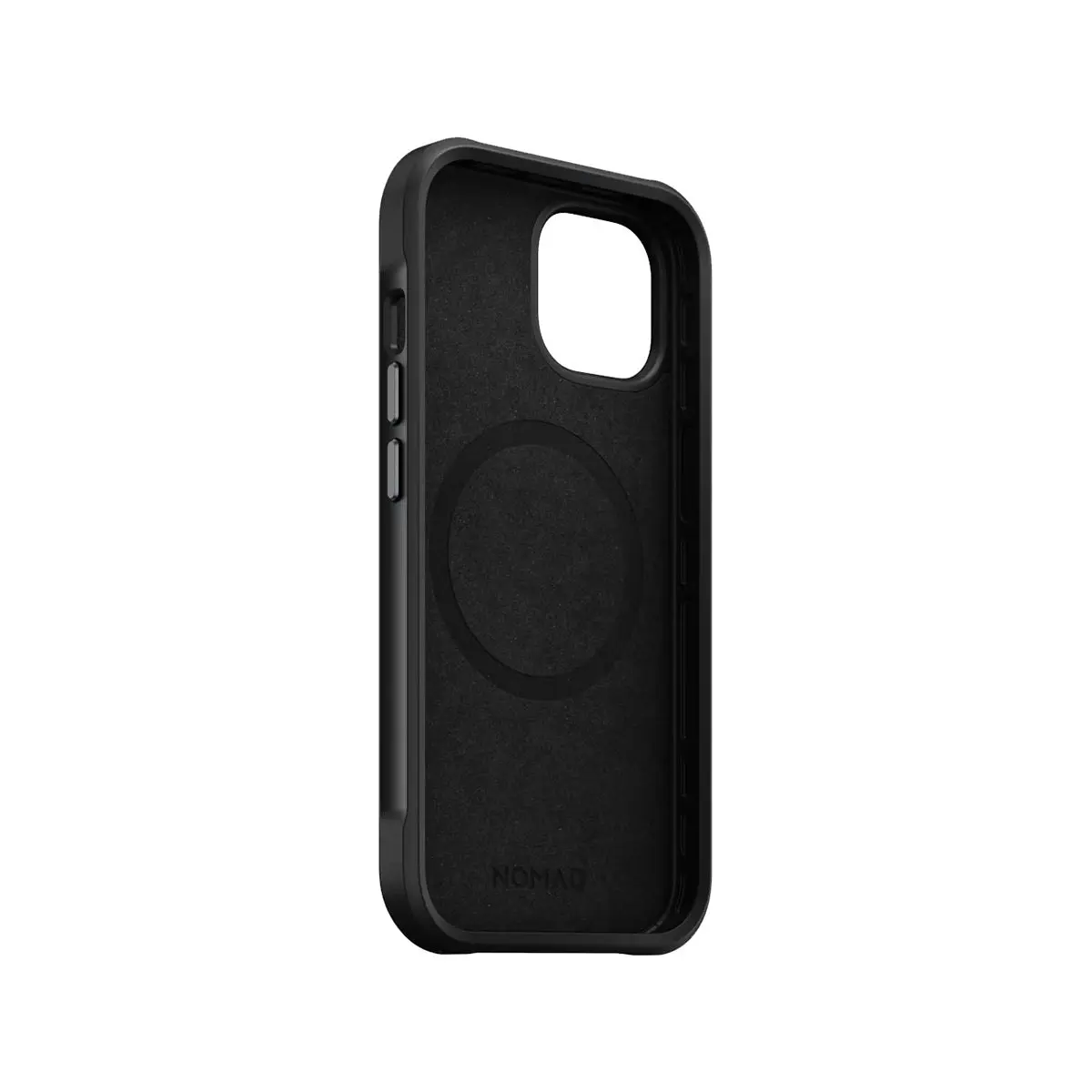 Nomad Rugged Case for iPhone 15 - Shadow Black