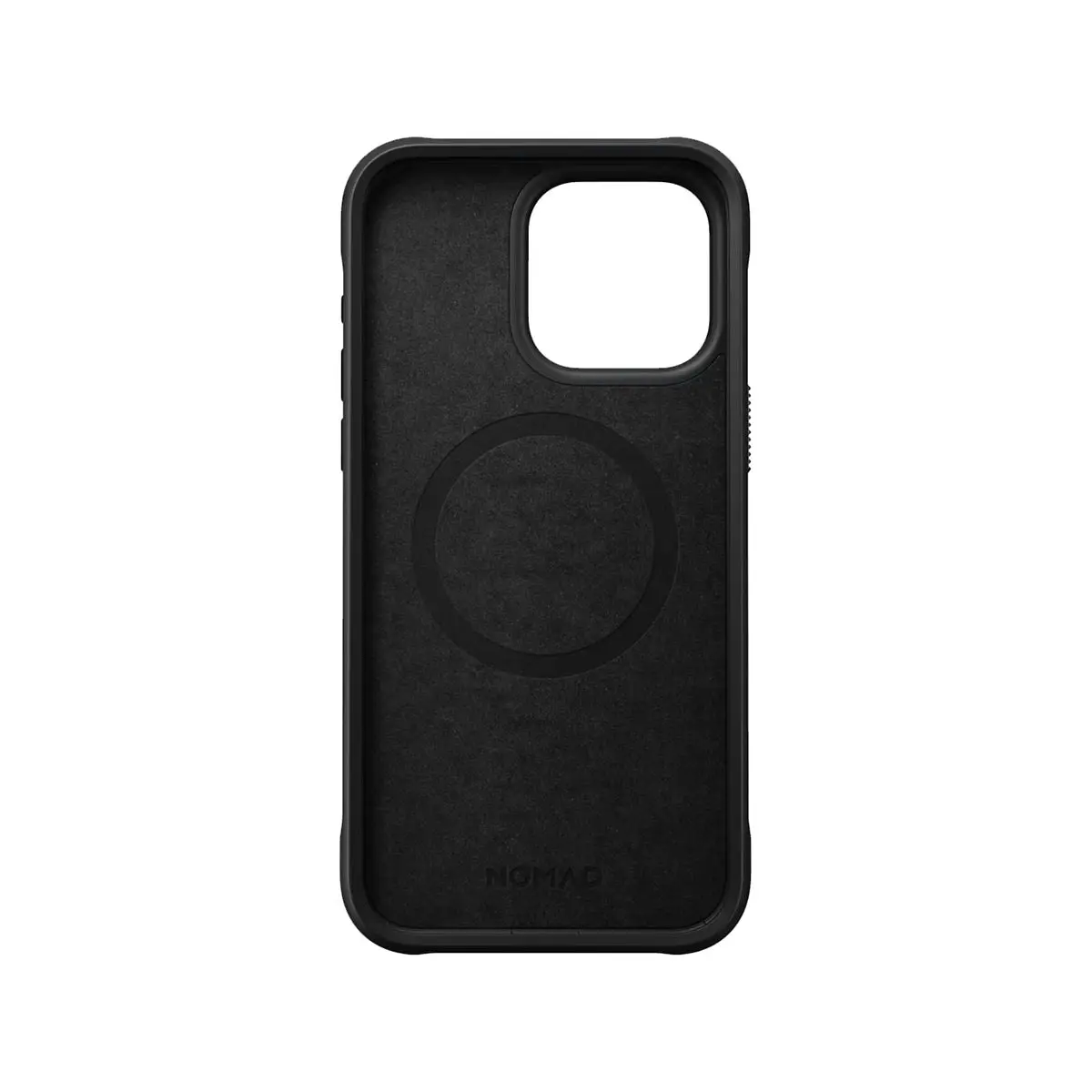 Nomad Rugged Case for iPhone 15 Pro Max - Shadow Black