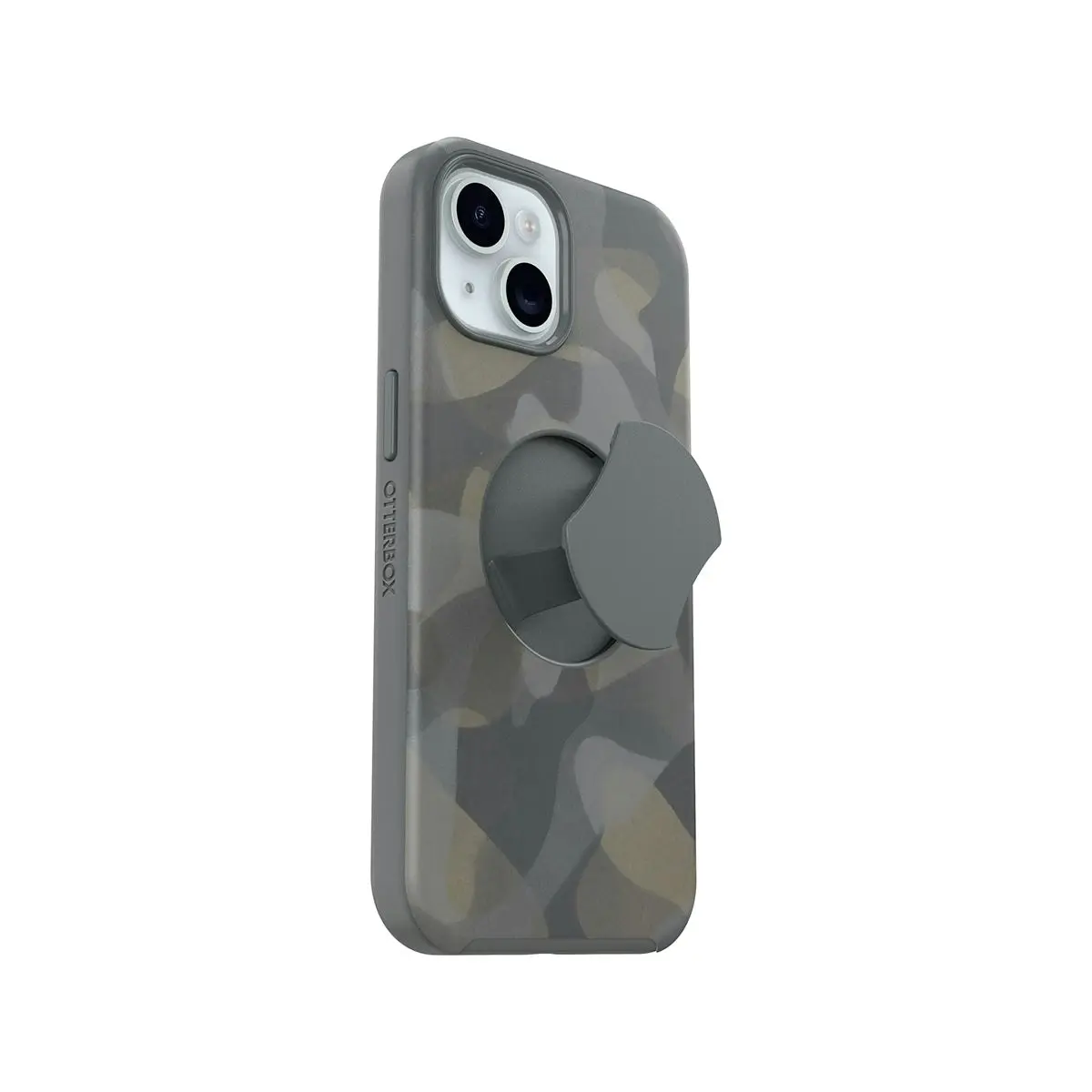 Otterbox OTTERGRIP Phone Case For - iPhone 15  - Iron Camo