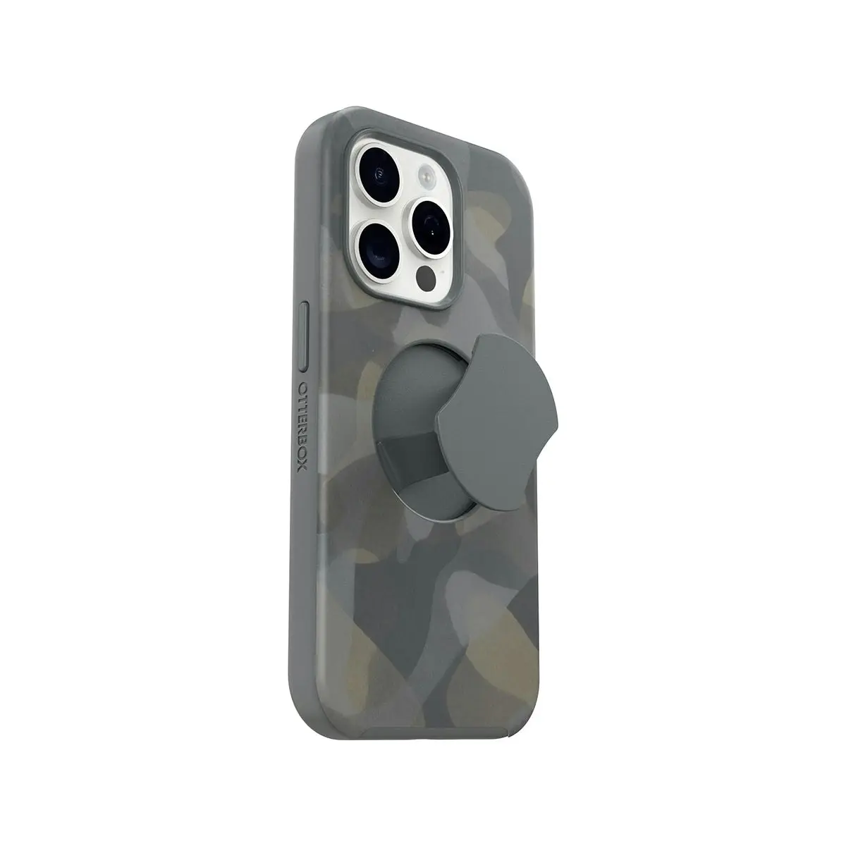 Otterbox OTTERGRIP Phone Case For - iPhone 15 Pro  - Iron Camo