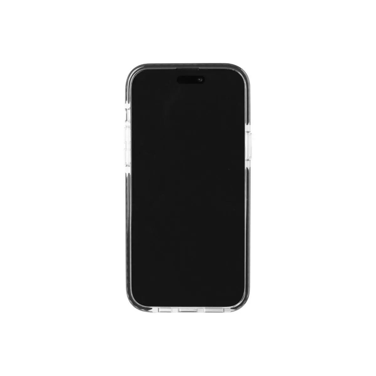 Impact Zero(R) Clear - Apple iPhone 15 Pro - Clear/Black