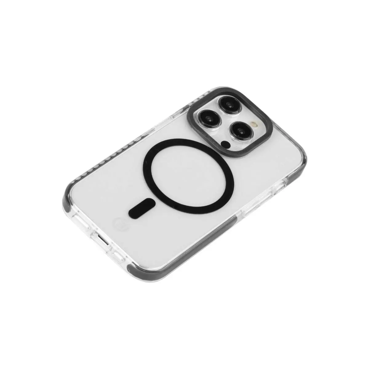 Impact Zero(R) Clear - Apple iPhone 15 Pro - Clear/Black