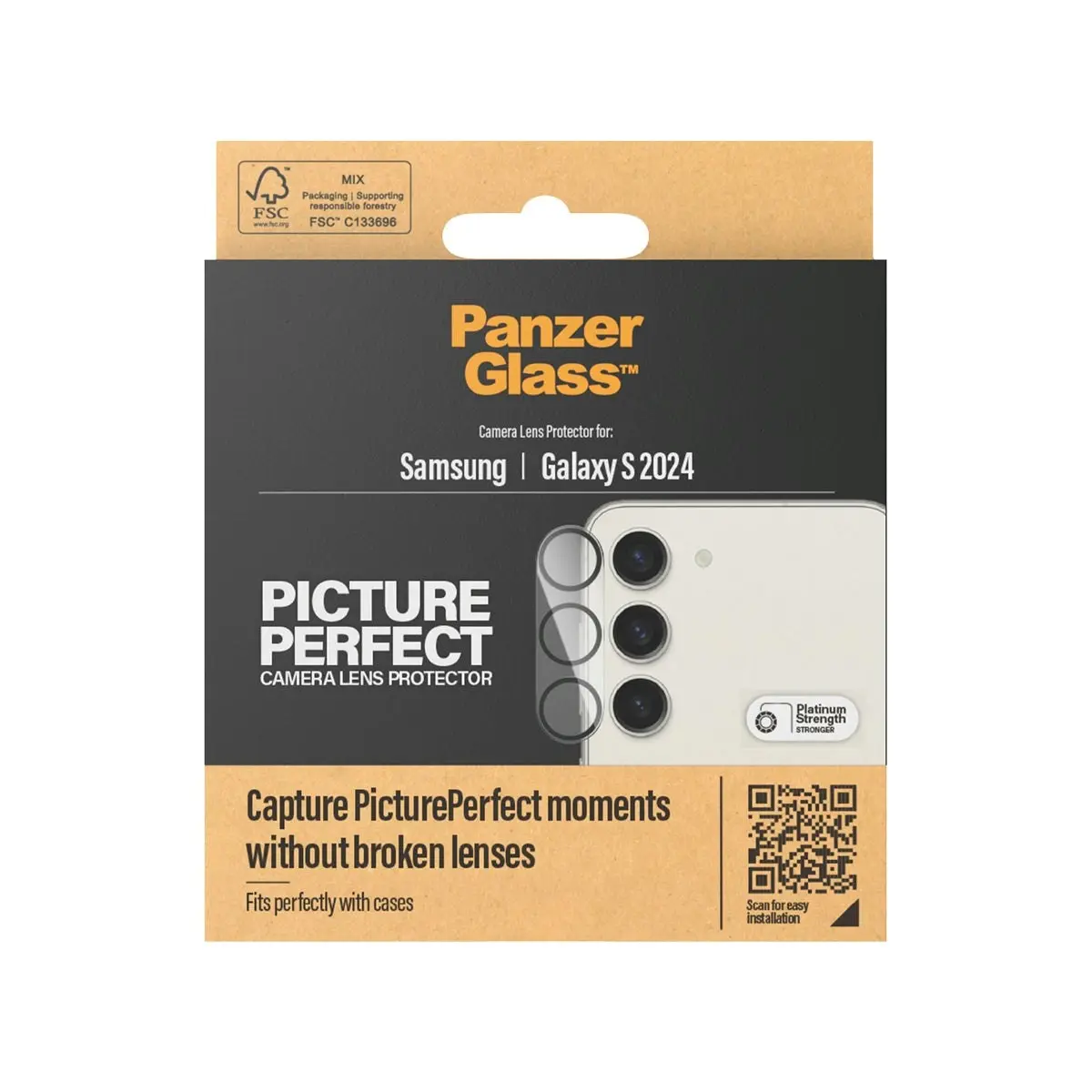 PanzerGlass Picture Perfect Lens Protector for Samsung GS24