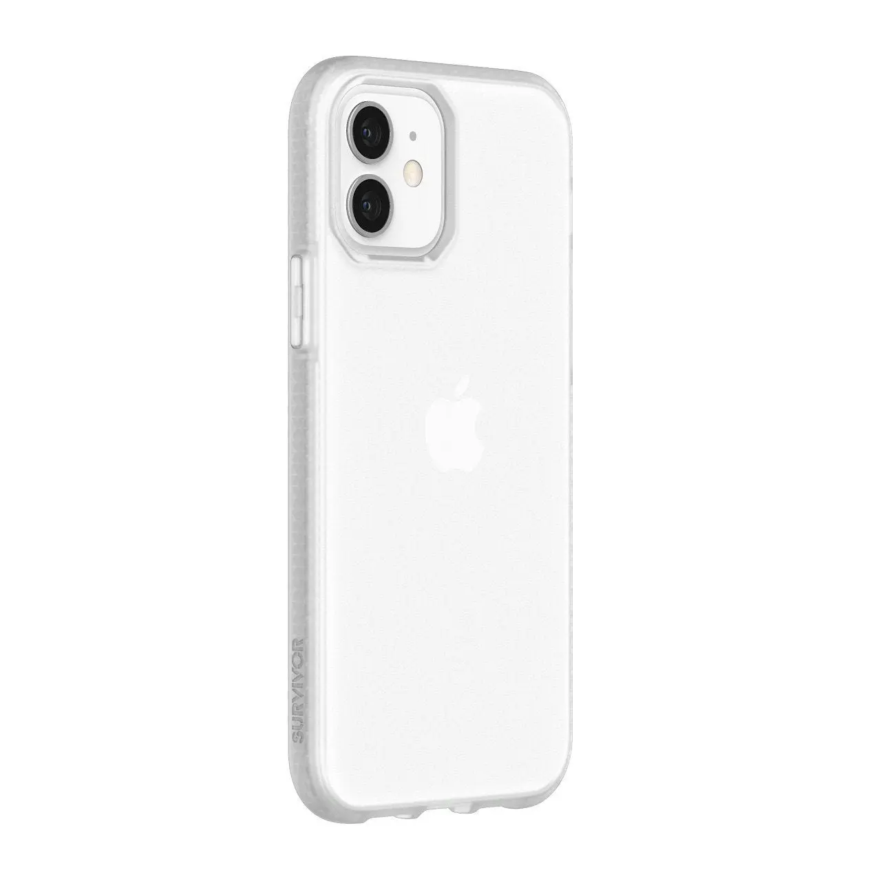 Survivor Clear Phone Case for iPhone 12 & iPhone 12 Pro