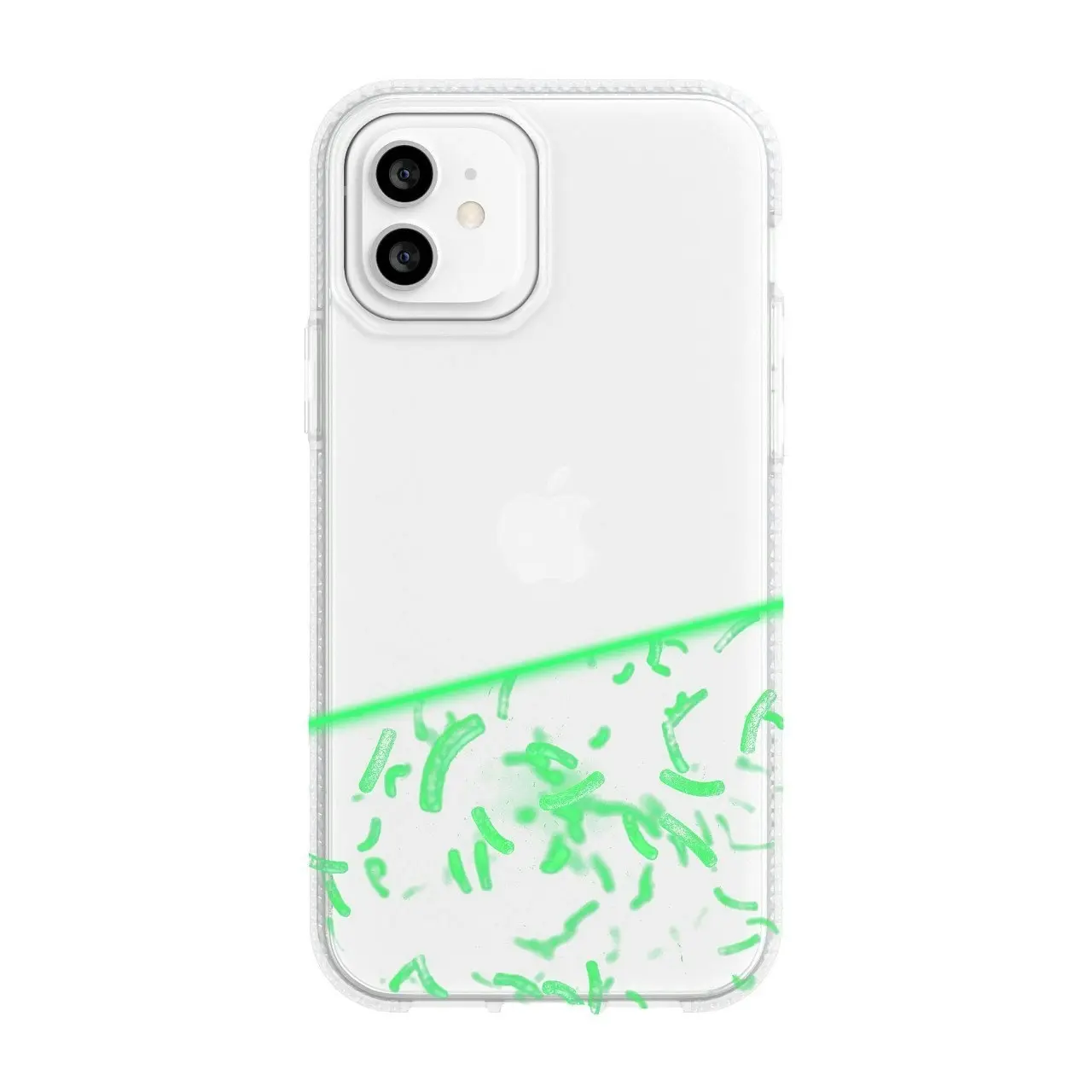 Survivor Clear Phone Case for iPhone 12 & iPhone 12 Pro