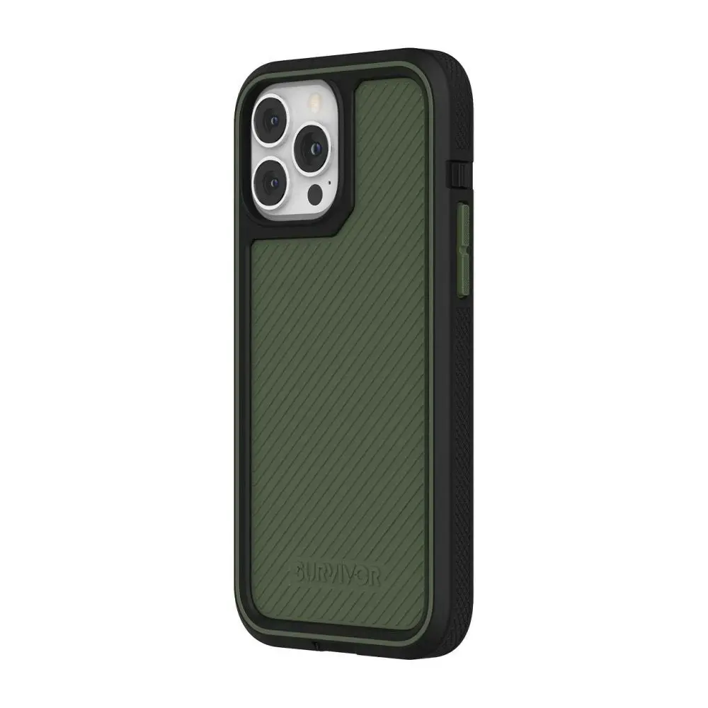 Griffin Survivor Earth Rugged Shockproof Phone Case for iPhone 13 Pro Max