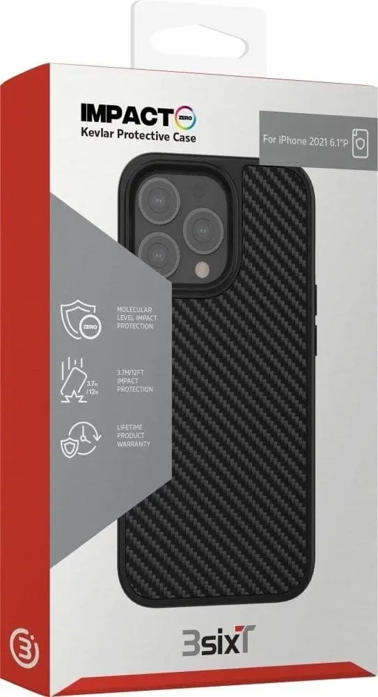 Impact Zero(R) Kevlar Protective Case for iPhone 13 Pro