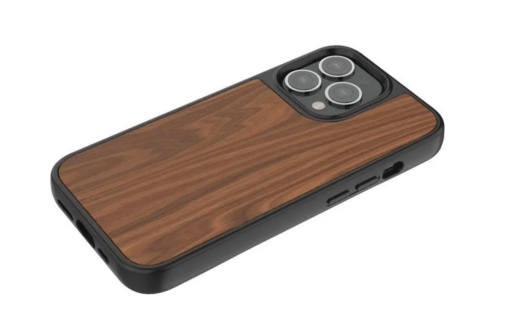 Impact Zero(R) Walnut Protective Case for iPhone 13 Pro Max