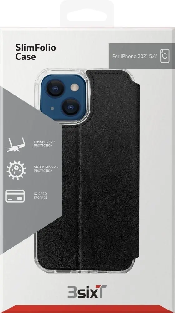 SlimFolio Case for iPhone 13 mini