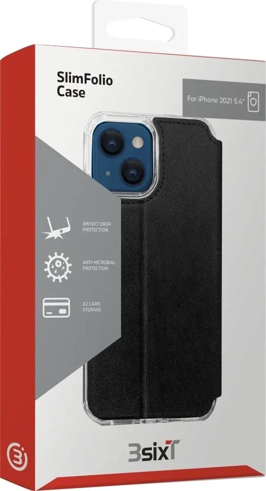 SlimFolio Case for iPhone 13 mini