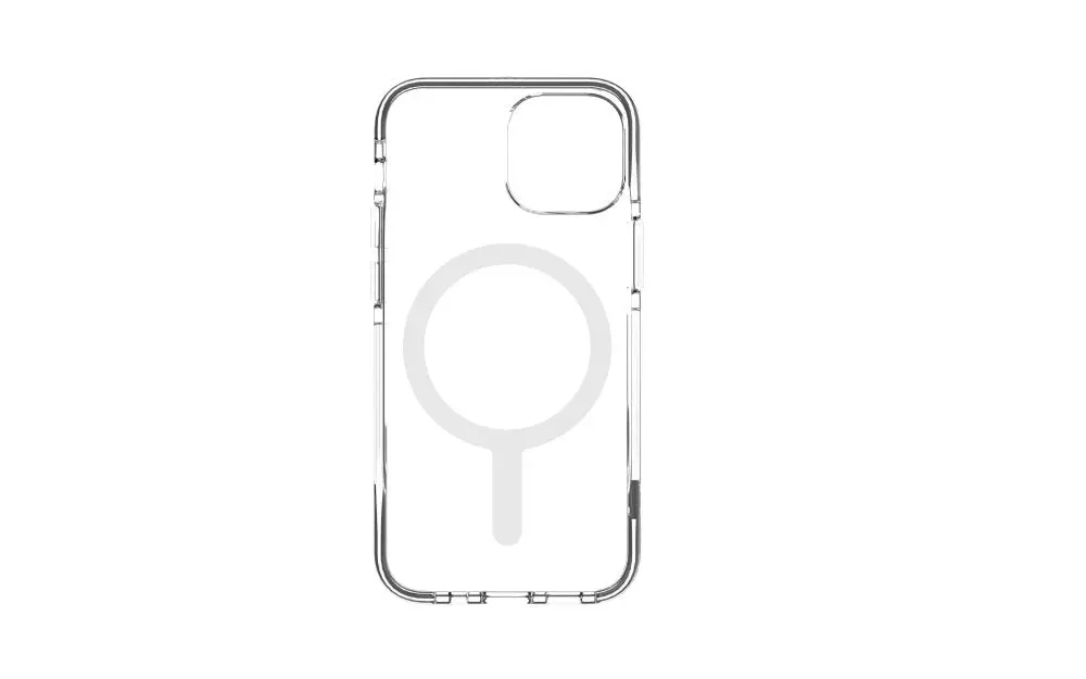 Impact Zero Clear Protective Case for iPhone 13 mini