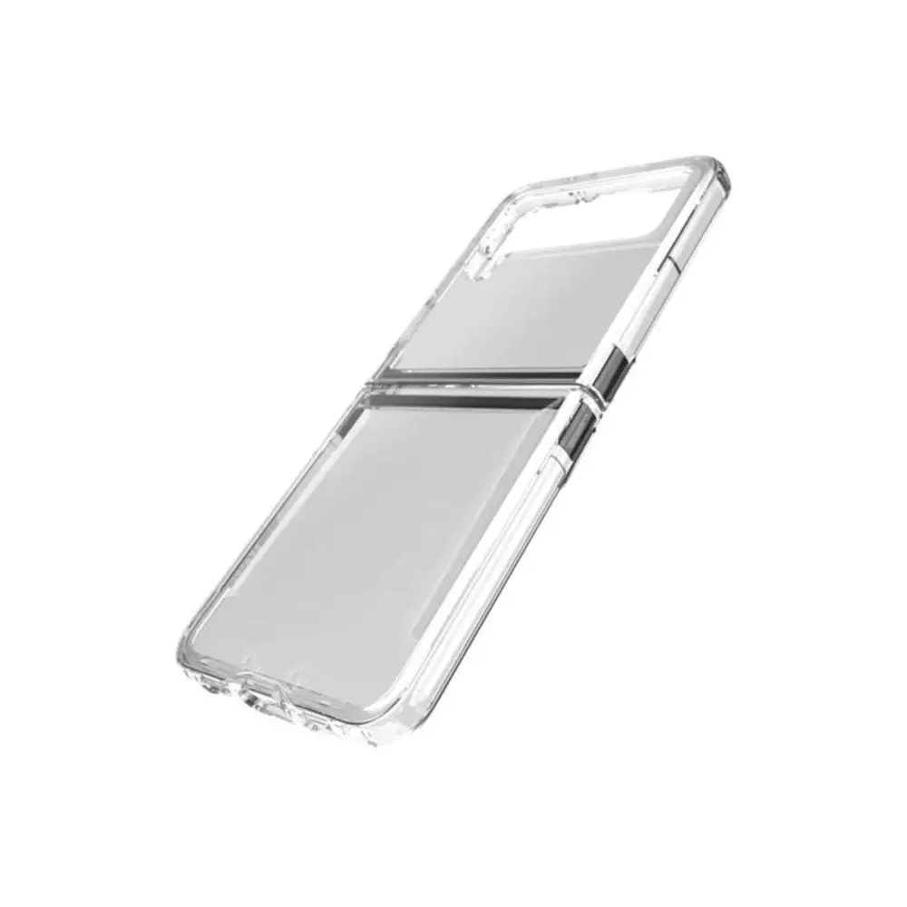 Tech21 Evo Clear Phone Case for Samsung Galaxy Z Flip 4 Case