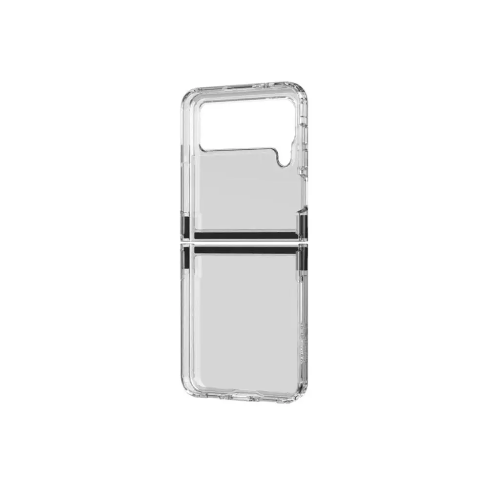 Tech21 Evo Clear Phone Case for Samsung Galaxy Z Flip 4 Case