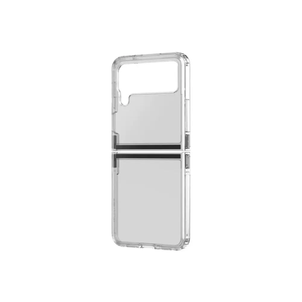 Tech21 Evo Clear Phone Case for Samsung Galaxy Z Flip 4 Case