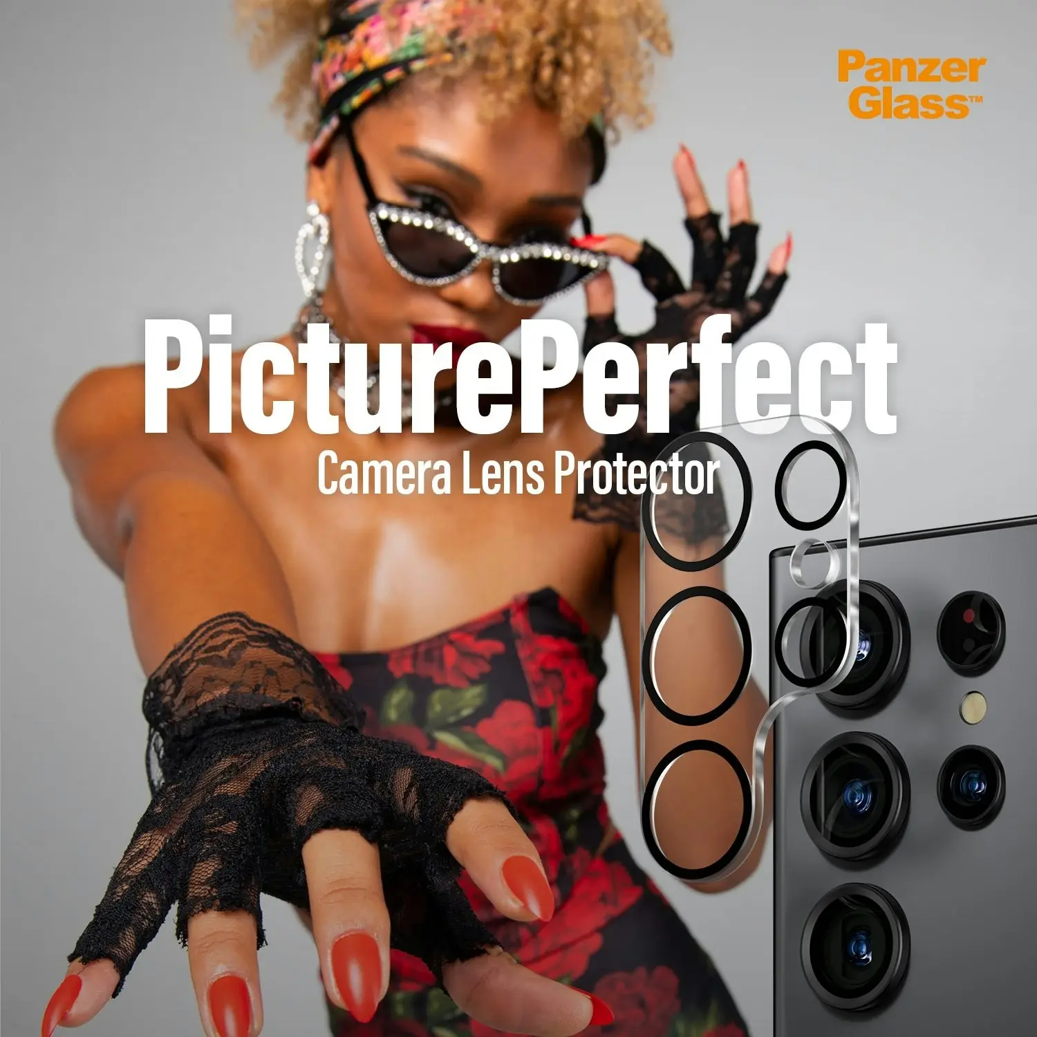 PanzerGlass Picture Perfect Lens Protector for Samsung GS23Ultra