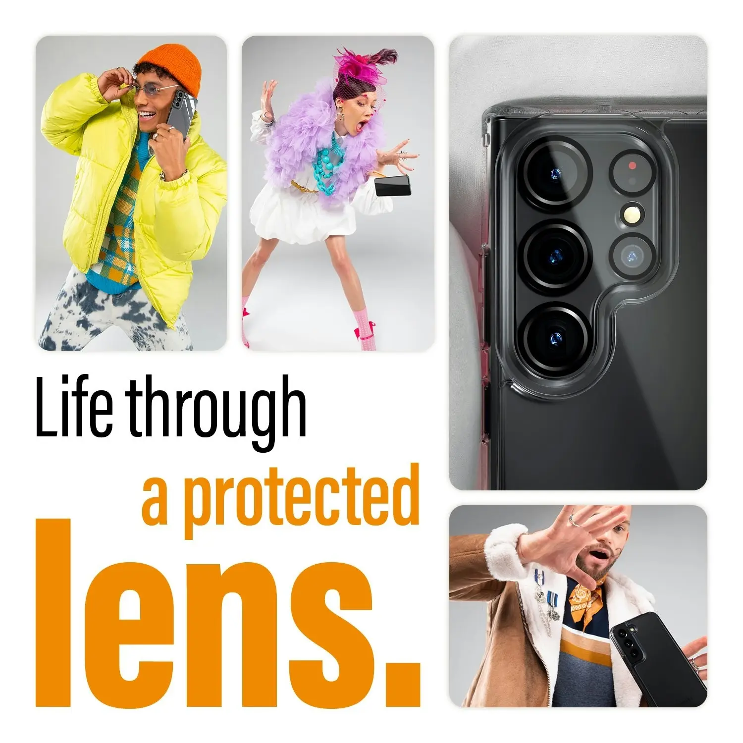 PanzerGlass Picture Perfect Lens Protector for Samsung GS23Ultra