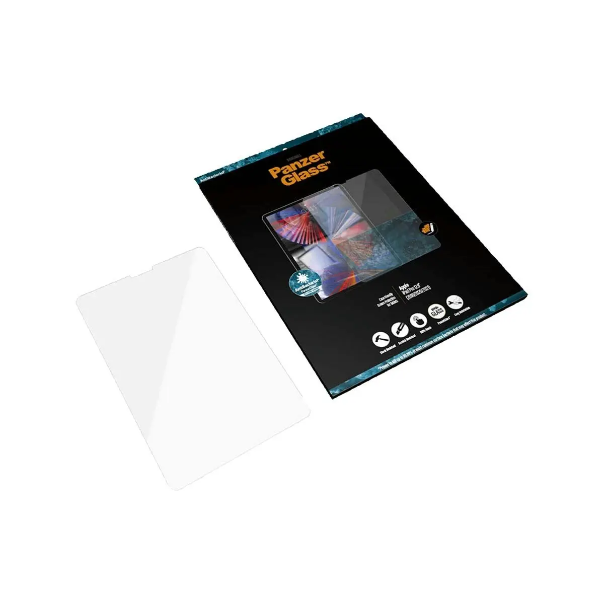 PanzerGlass Edge to Edge Screen Protector for iPad Pro 12.9 Gen 3/4/5/6