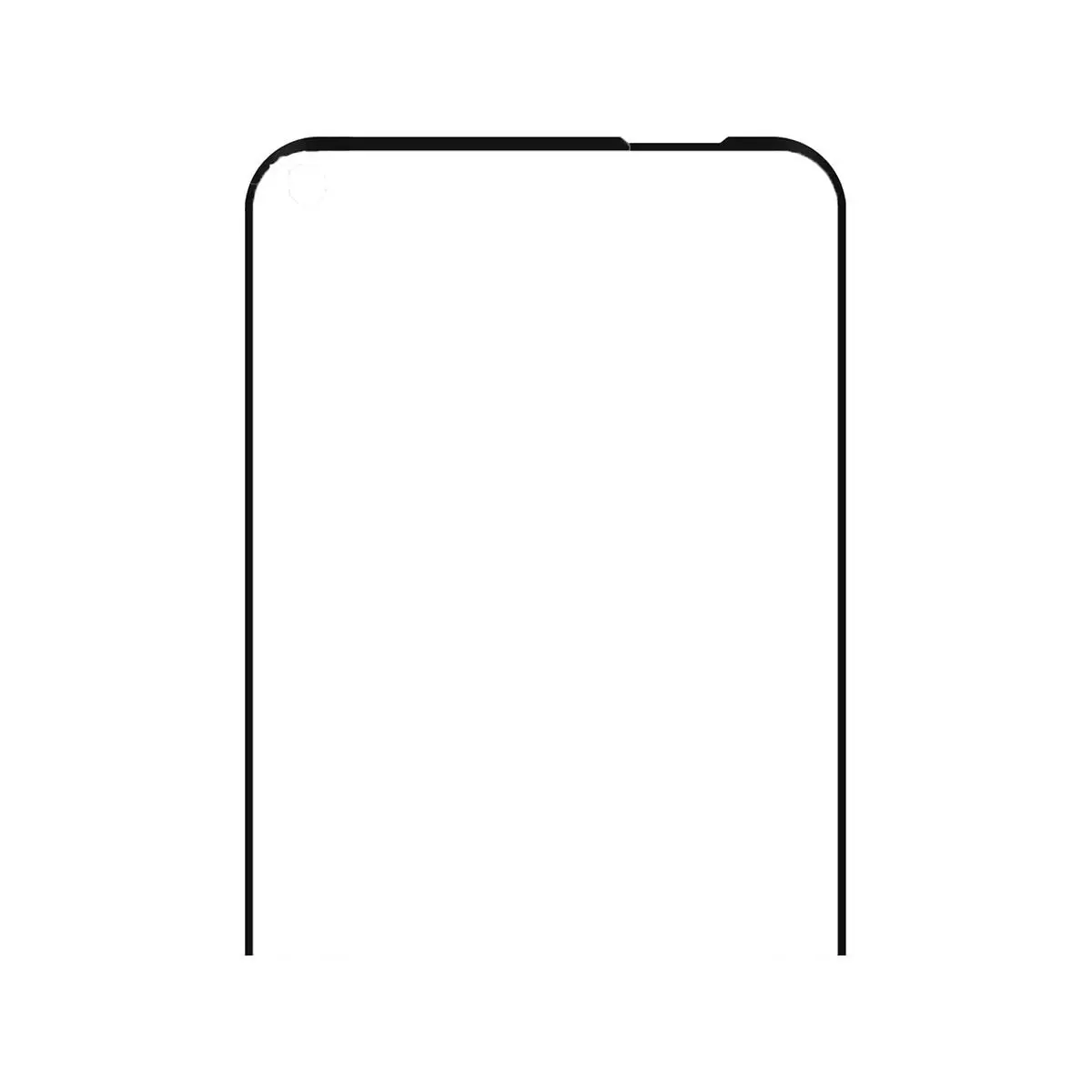 PanzerGlass Edge to Edge Screen Protector for Oppo Find X5/X3 Neo - Black