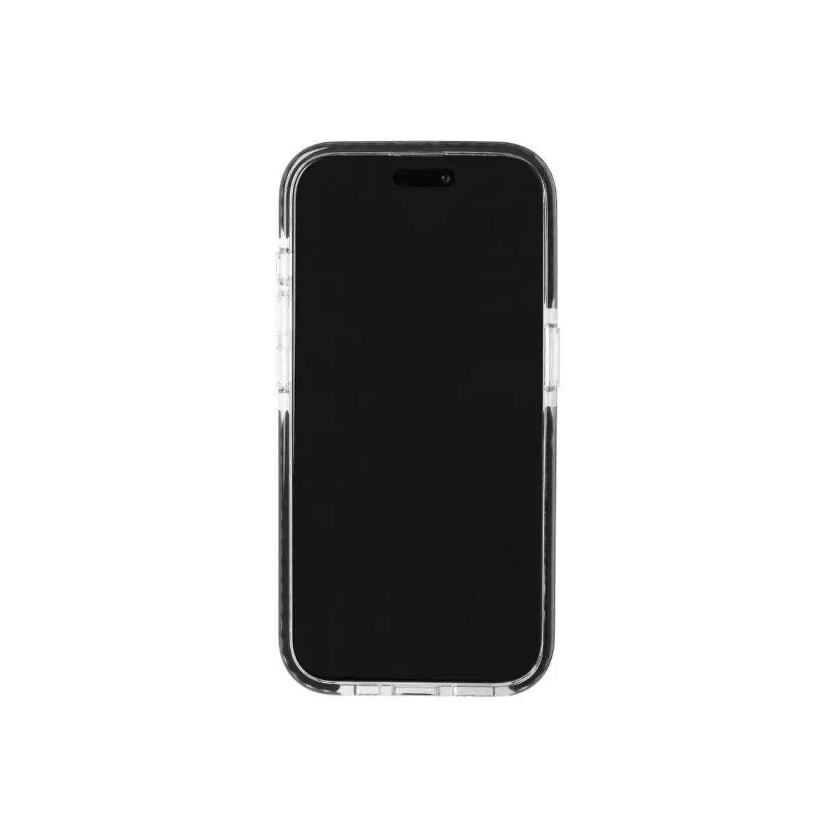 Impact Zero(R) Clear - Apple iPhone 15 - Clear/Black