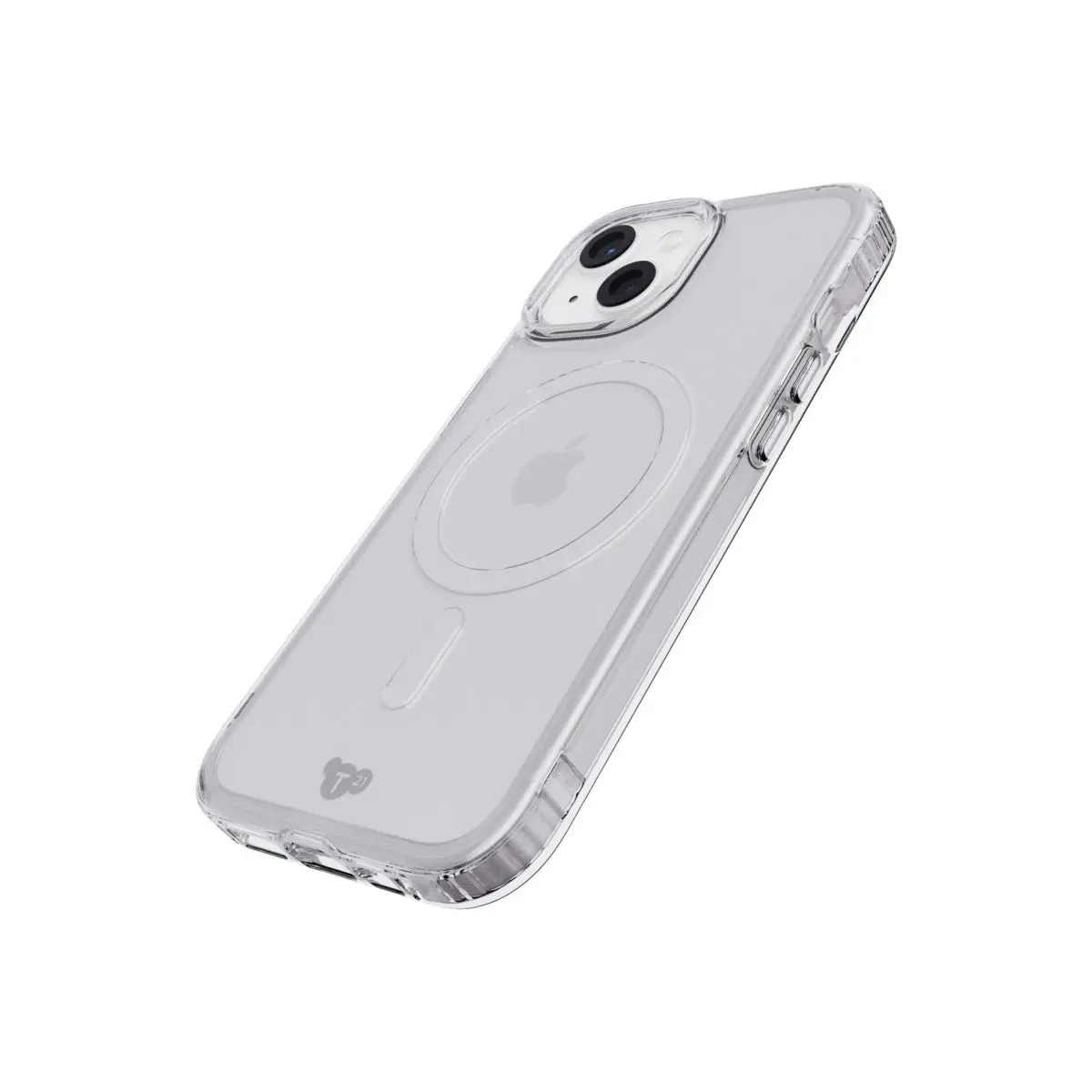 Tech21 Evo Clear - Apple iPhone 15 Case MagSafe(R) Compatible