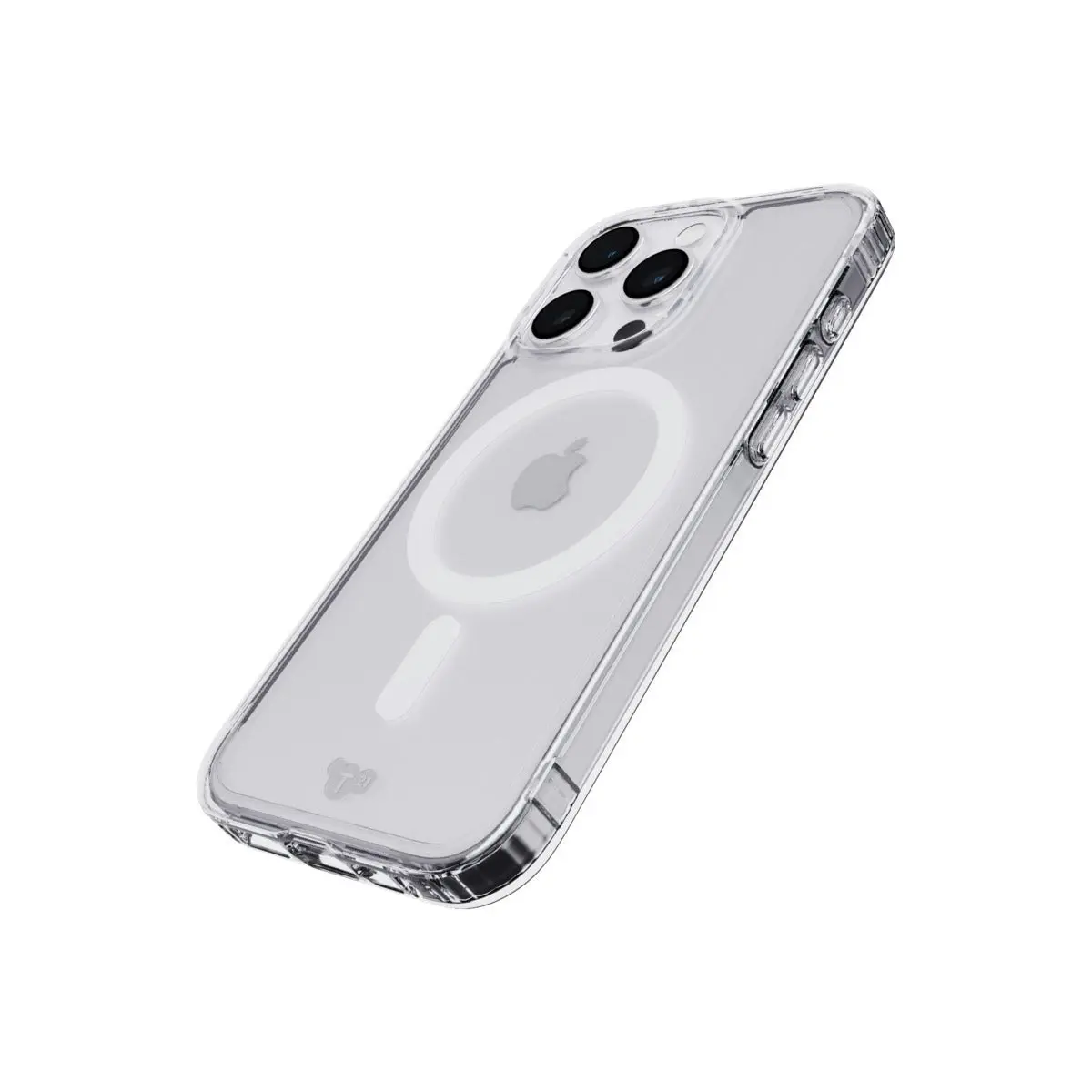 Tech21 Evo Clear - Apple iPhone 15 Pro Case MagSafe(R) Compatible