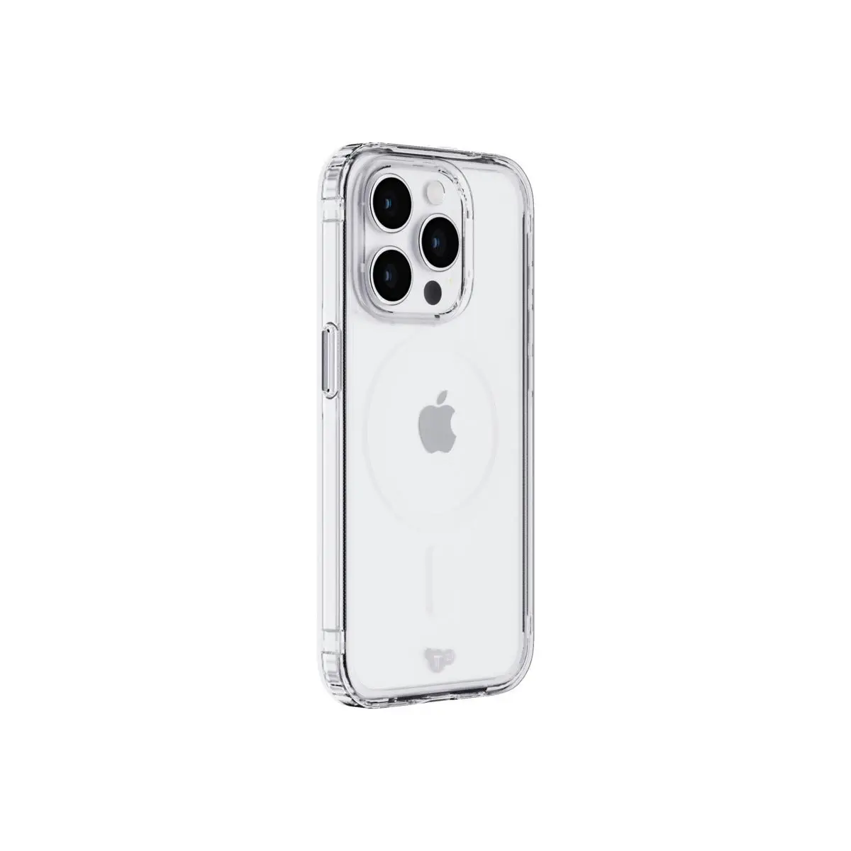 Tech21 Evo Clear - Apple iPhone 15 Pro Case MagSafe(R) Compatible