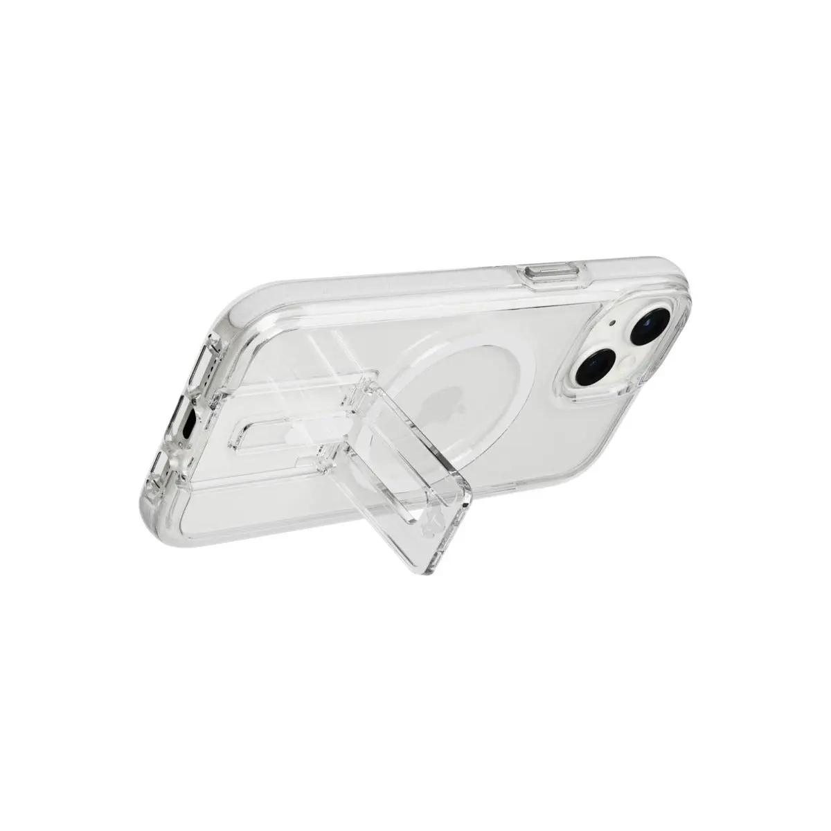 Tech21 Evo Crystal Kick - Apple iPhone 15 Case MagSafe(R) Compatible