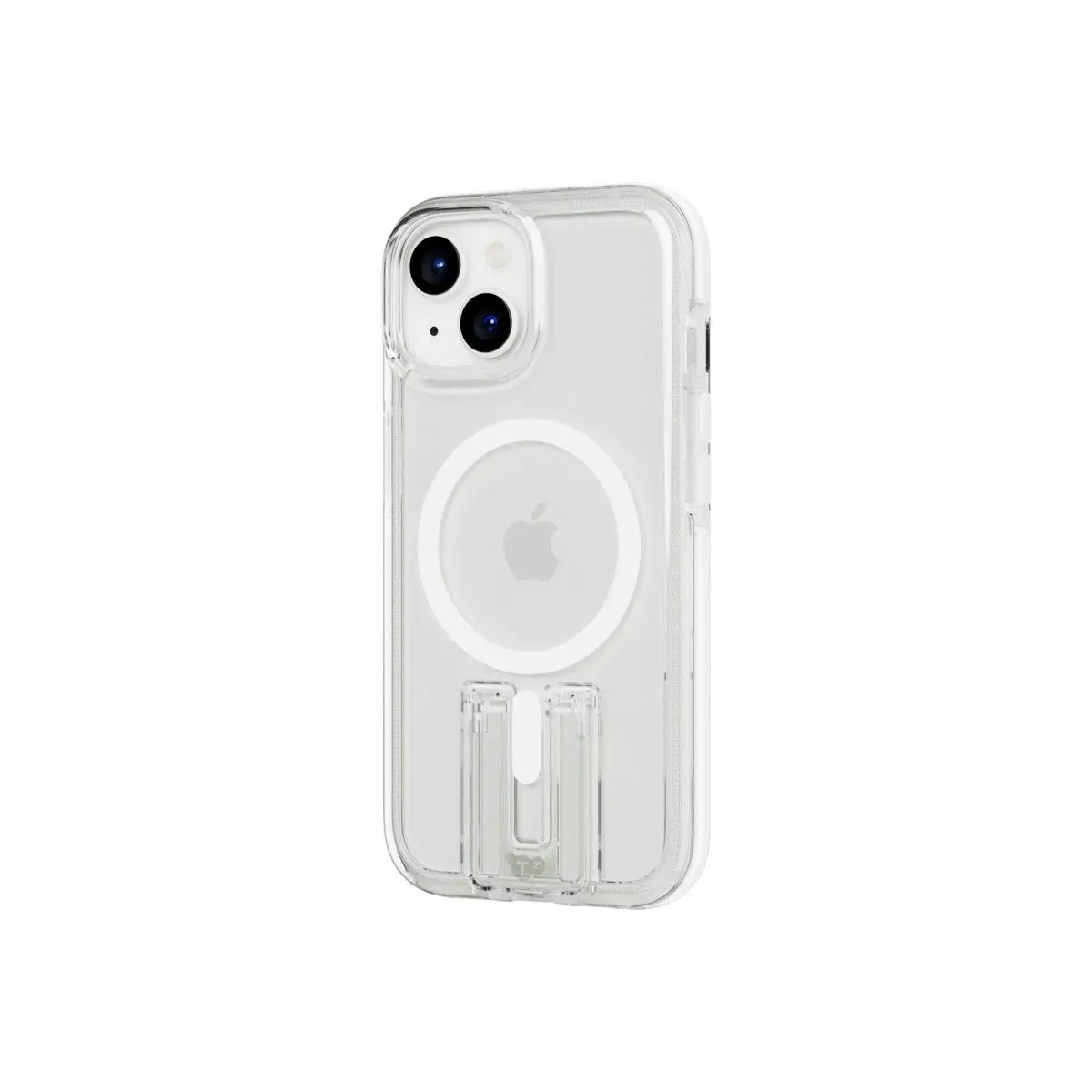 Tech21 Evo Crystal Kick - Apple iPhone 15 Case MagSafe(R) Compatible