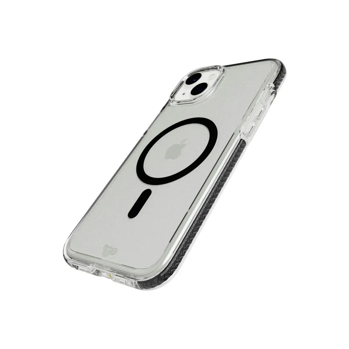 Tech21 Evo Crystal - Apple iPhone 15 Plus Case MagSafe Compatible