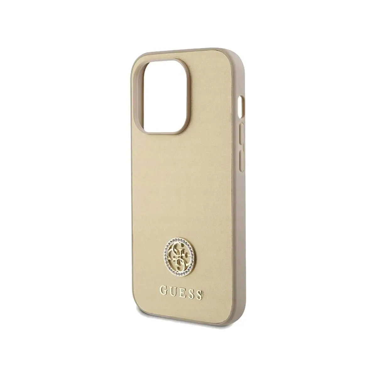 Guess 4G Diamond Smooth Phone Case for iPhone 15 Pro Max