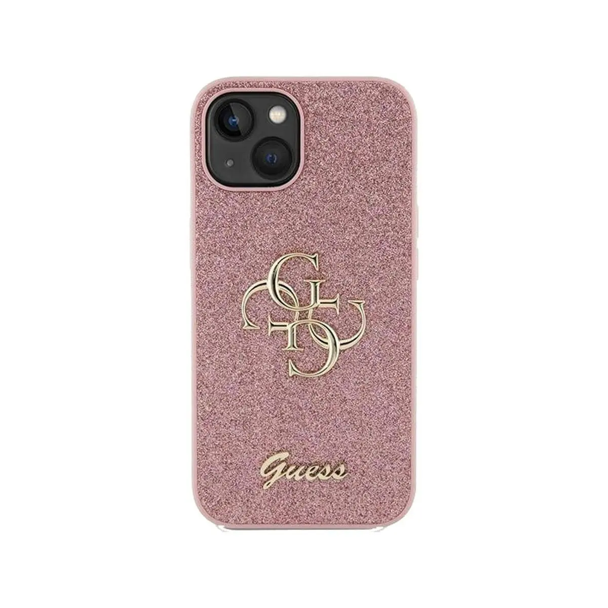 Guess Glitter Edition Phone Case for iPhone 15