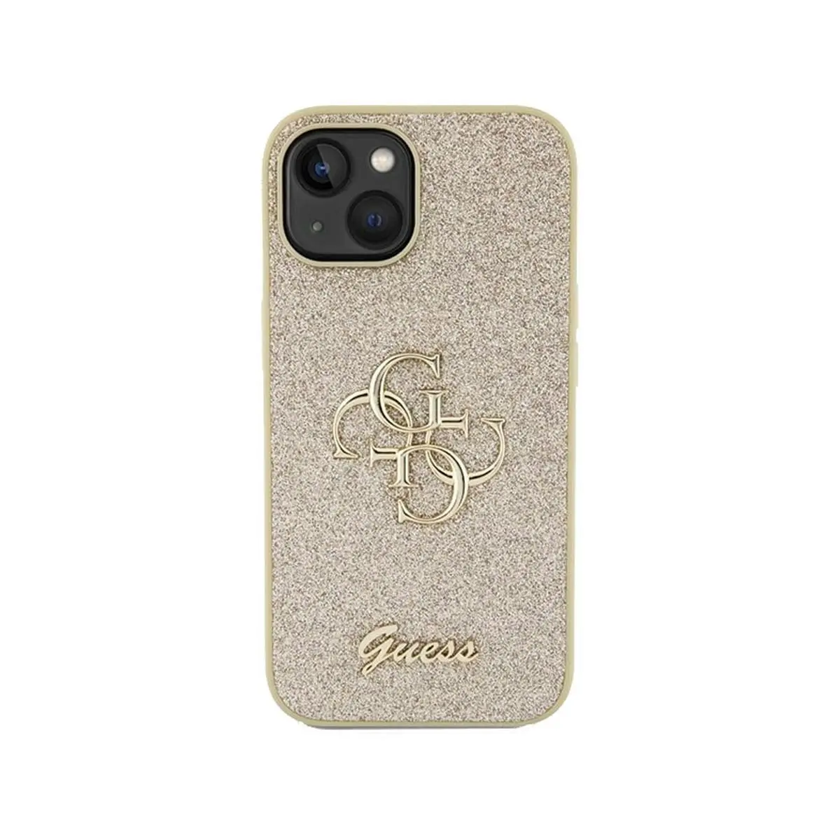 Guess Glitter Edition Phone Case for iPhone 15