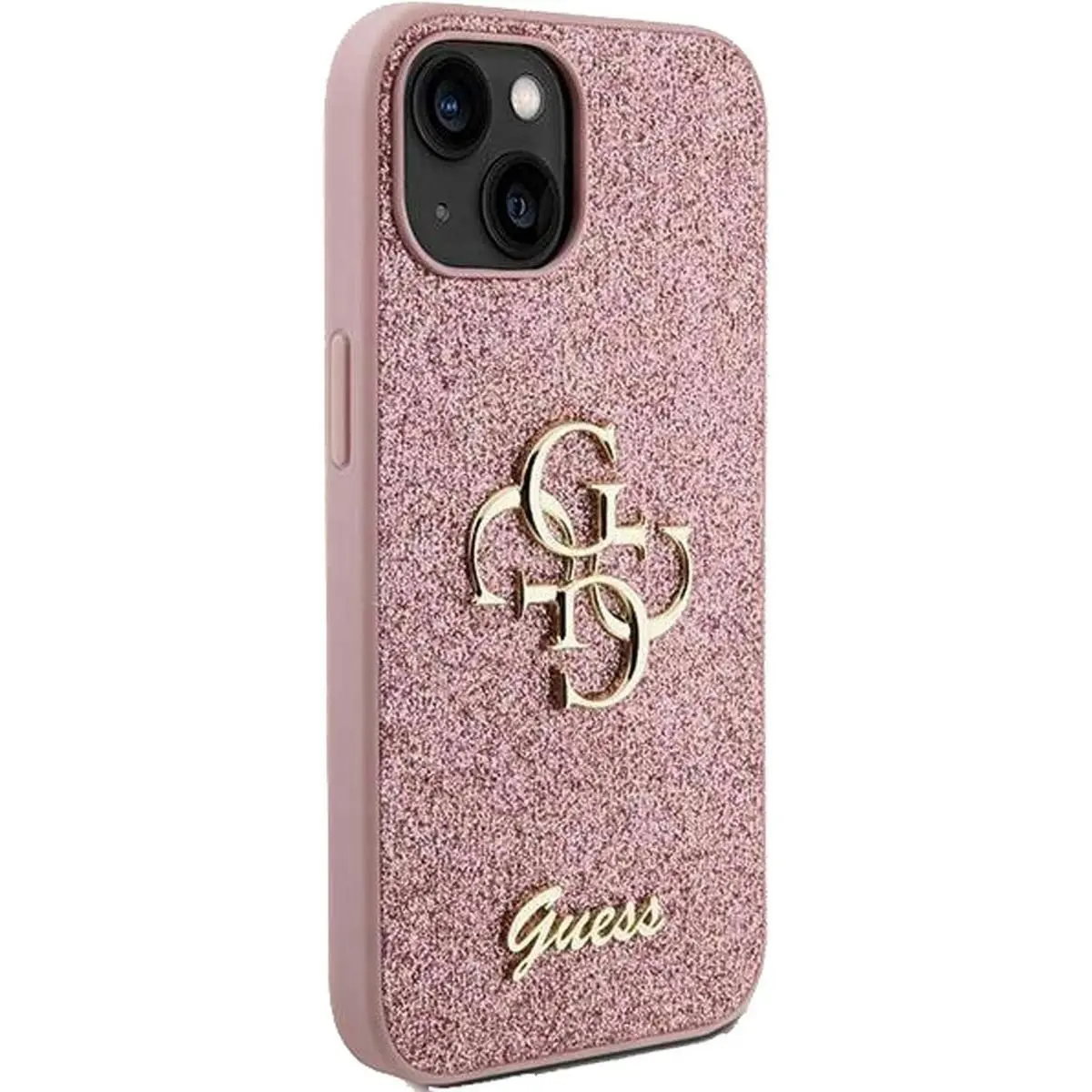 Guess Glitter Edition Phone Case for iPhone 15