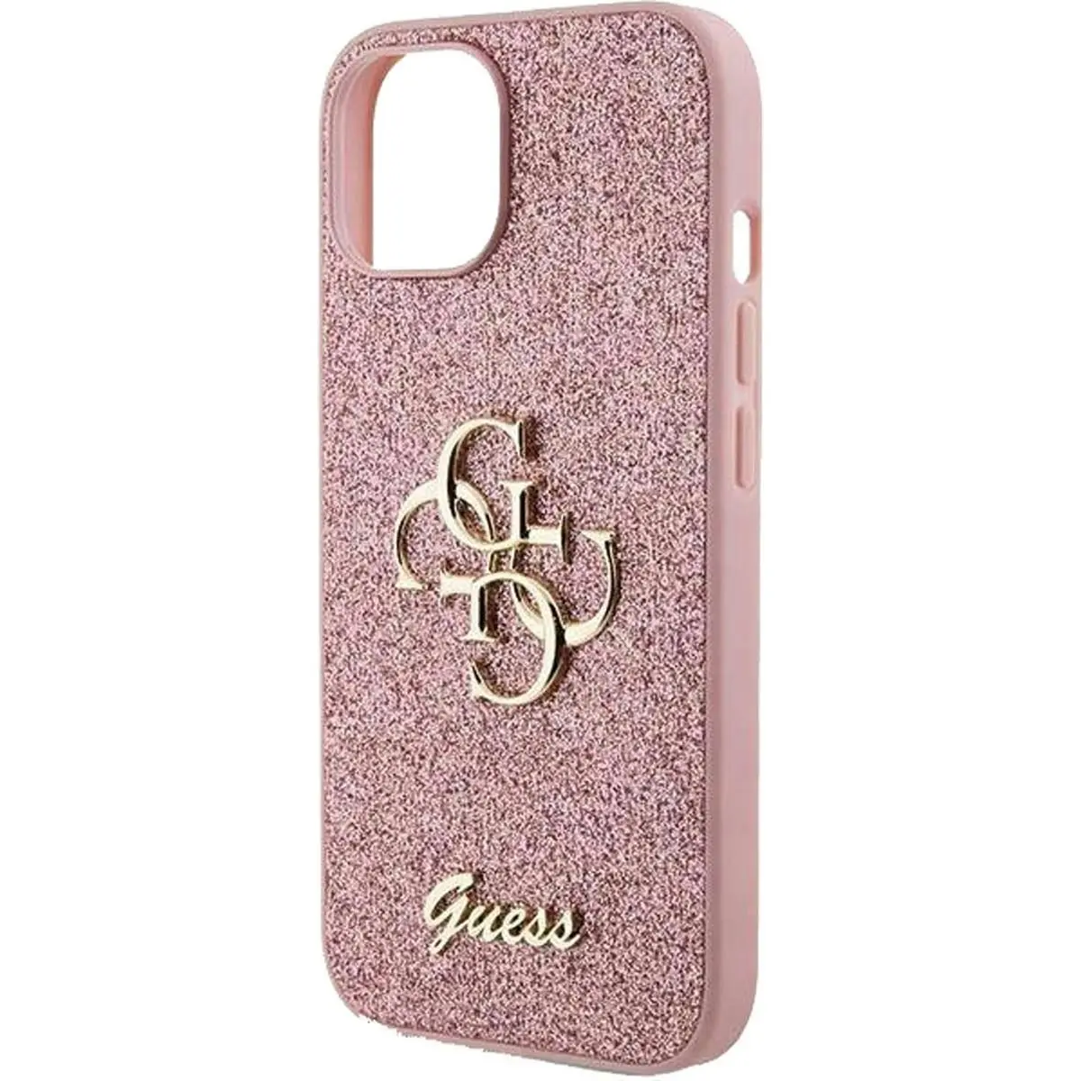 Guess Glitter Edition Phone Case for iPhone 15