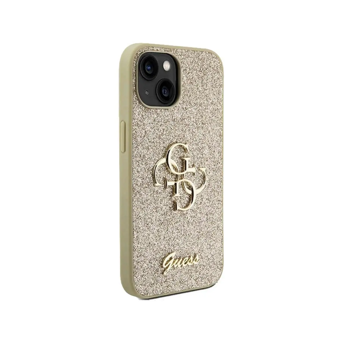 Guess Glitter Edition Phone Case for iPhone 15