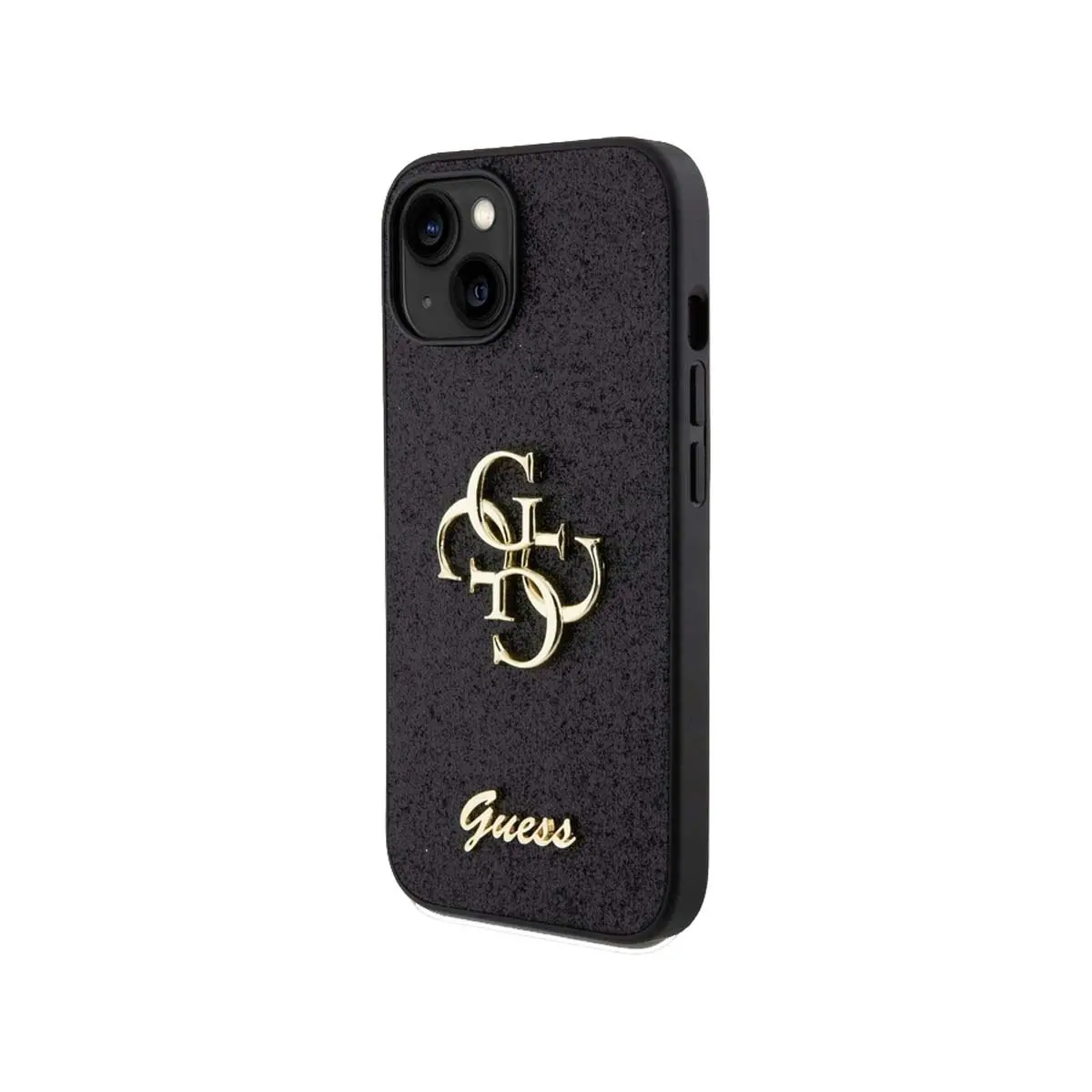 Guess Glitter Edition Phone Case for iPhone 15