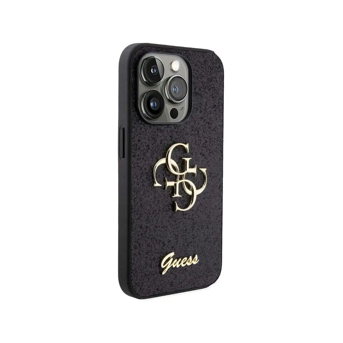 Guess Glitter Edition Phone Case for iPhone 15 Pro