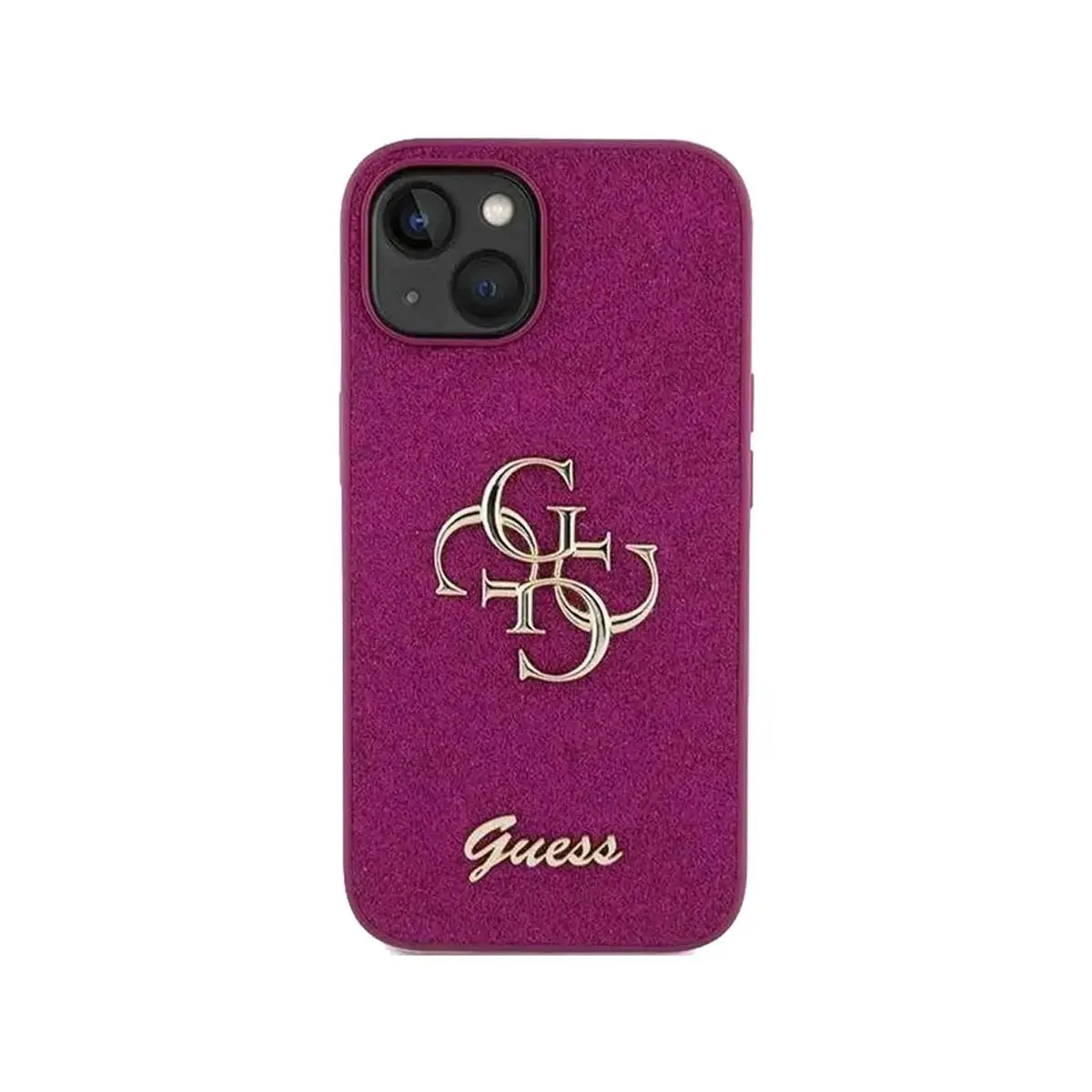 Guess Glitter Edition Phone Case for iPhone 15 Pro