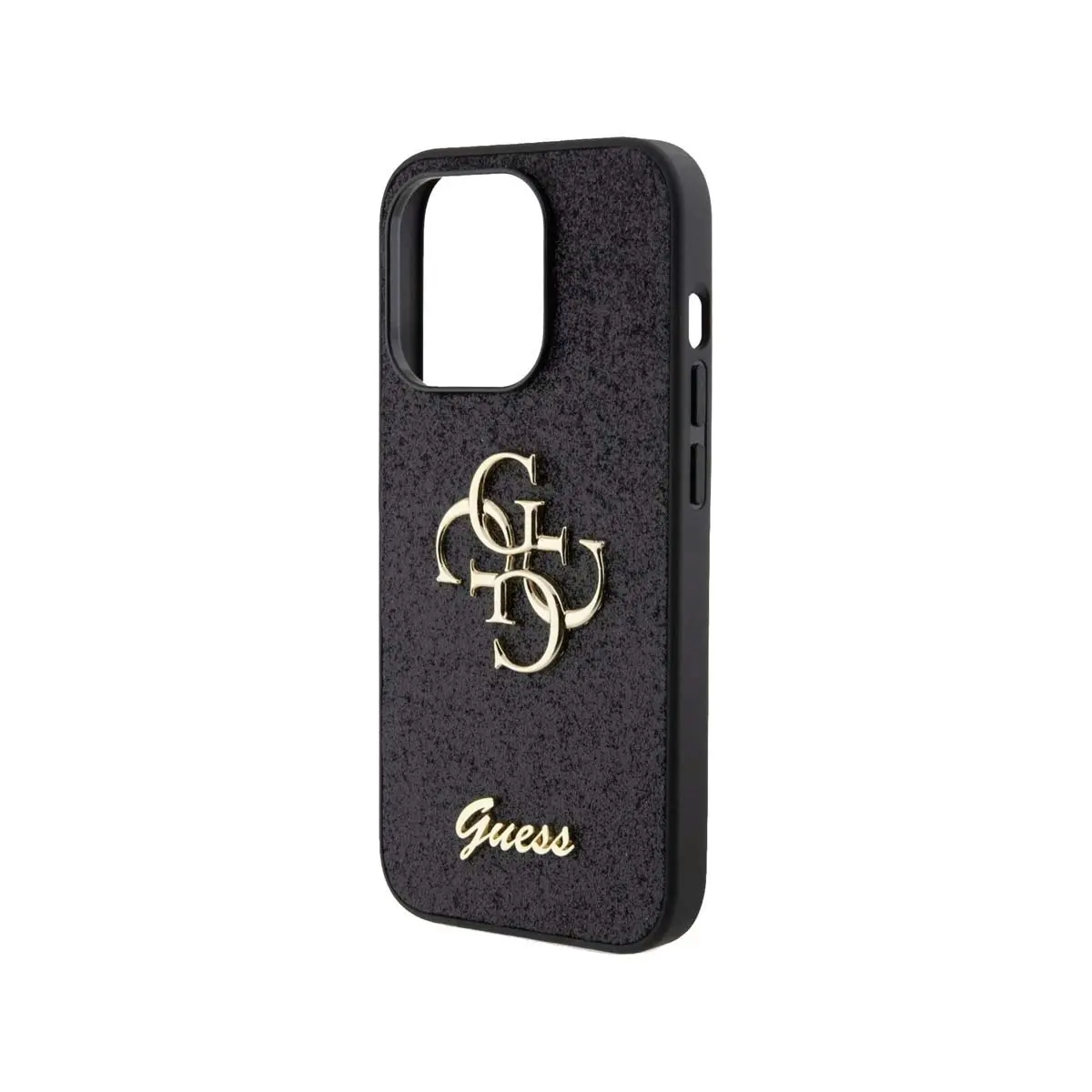 Guess Glitter Edition Phone Case for iPhone 15 Pro