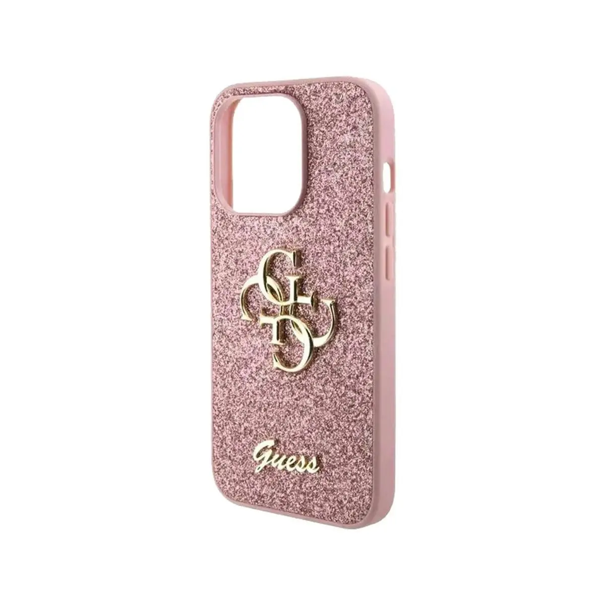 Guess Glitter Edition Phone Case for iPhone 15 Pro