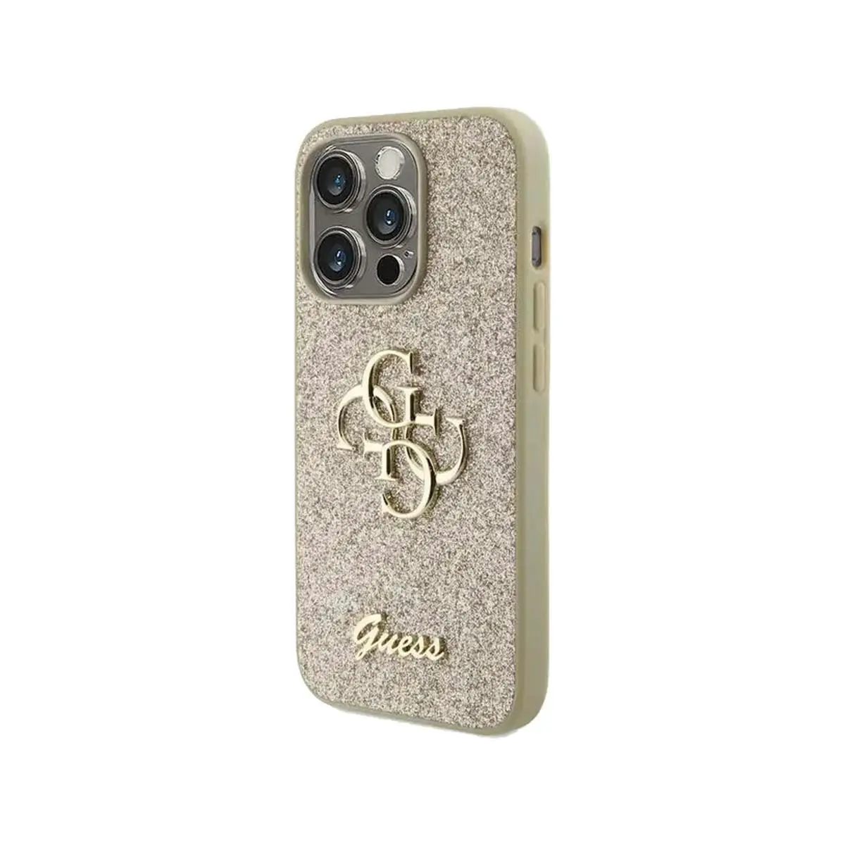 Guess Glitter Edition Phone Case for iPhone 15 Pro