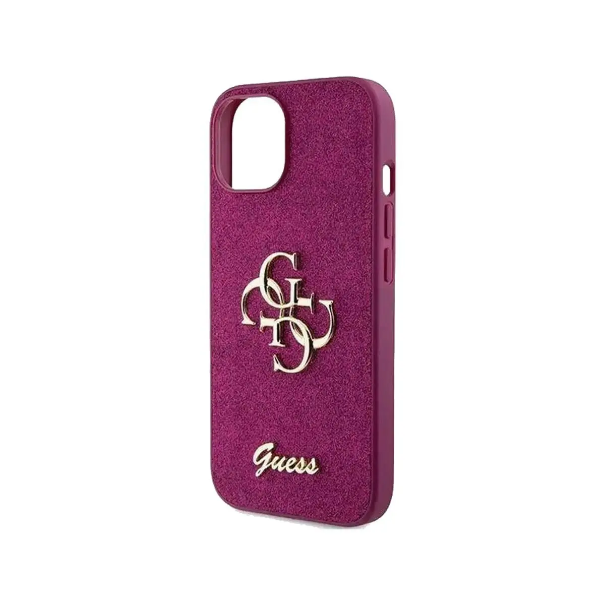 Guess Glitter Edition Phone Case for iPhone 15 Pro