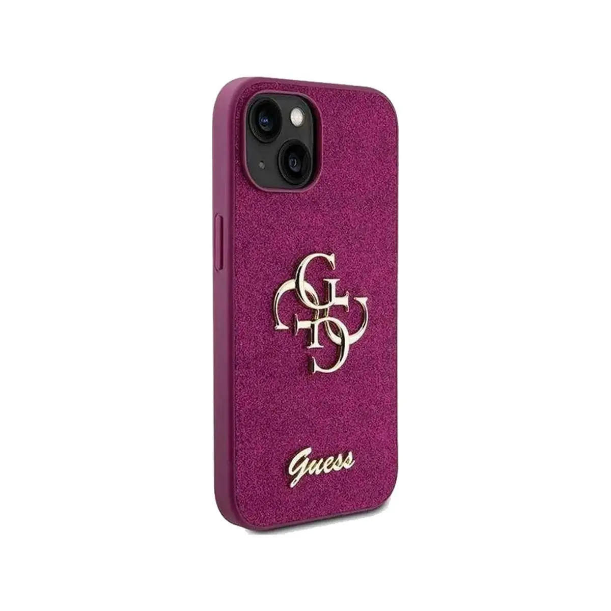 Guess Glitter Edition Phone Case for iPhone 15 Pro