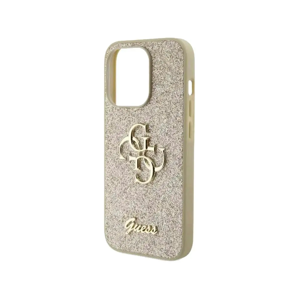 Guess Glitter Edition Phone Case for iPhone 15 Pro