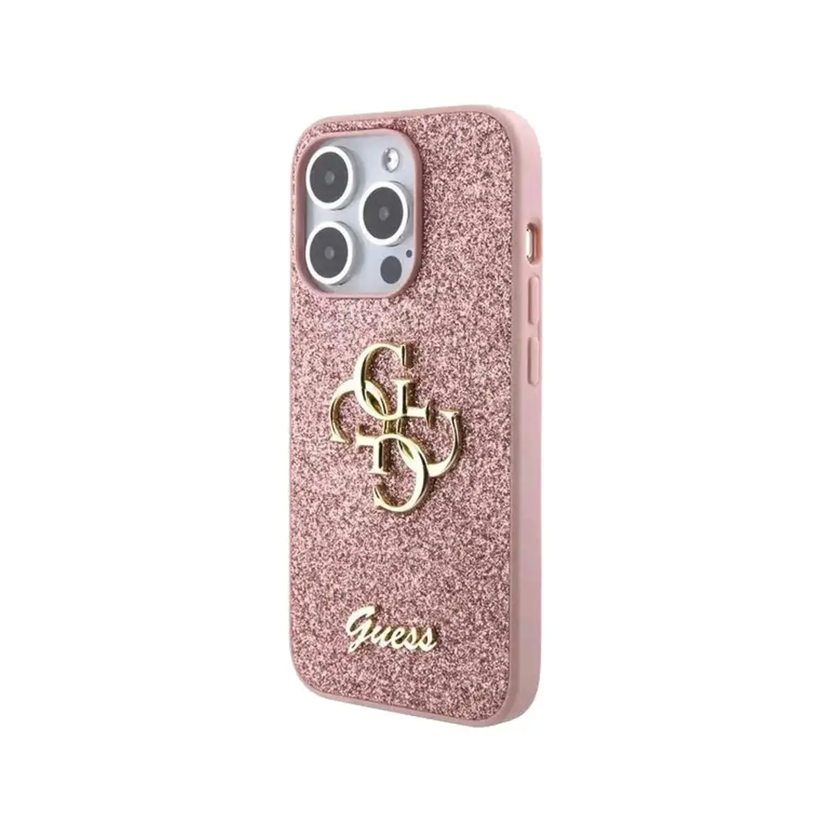 Guess Glitter Edition Phone Case for iPhone 15 Pro