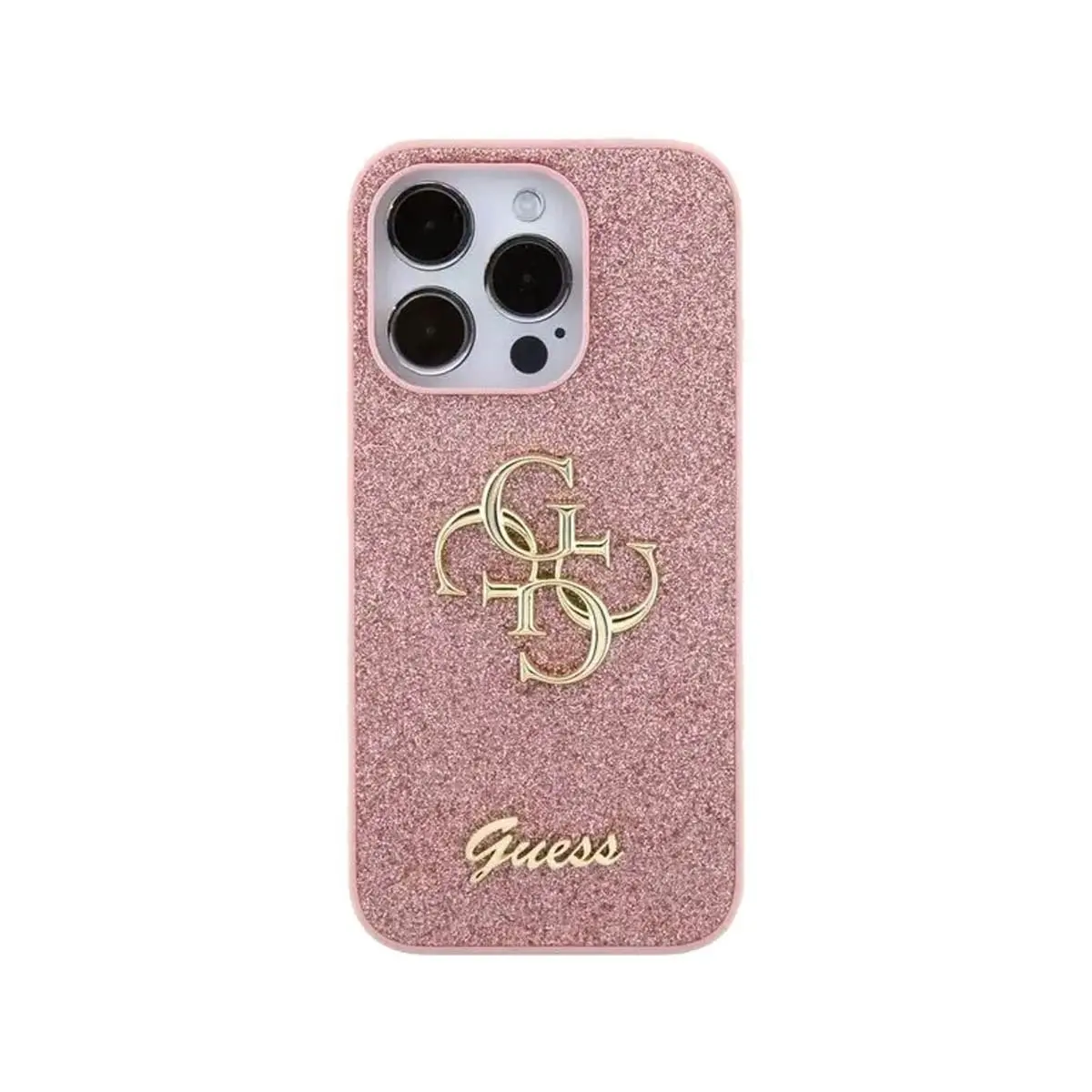 Guess Glitter Edition Phone Case for iPhone 15 Pro Max