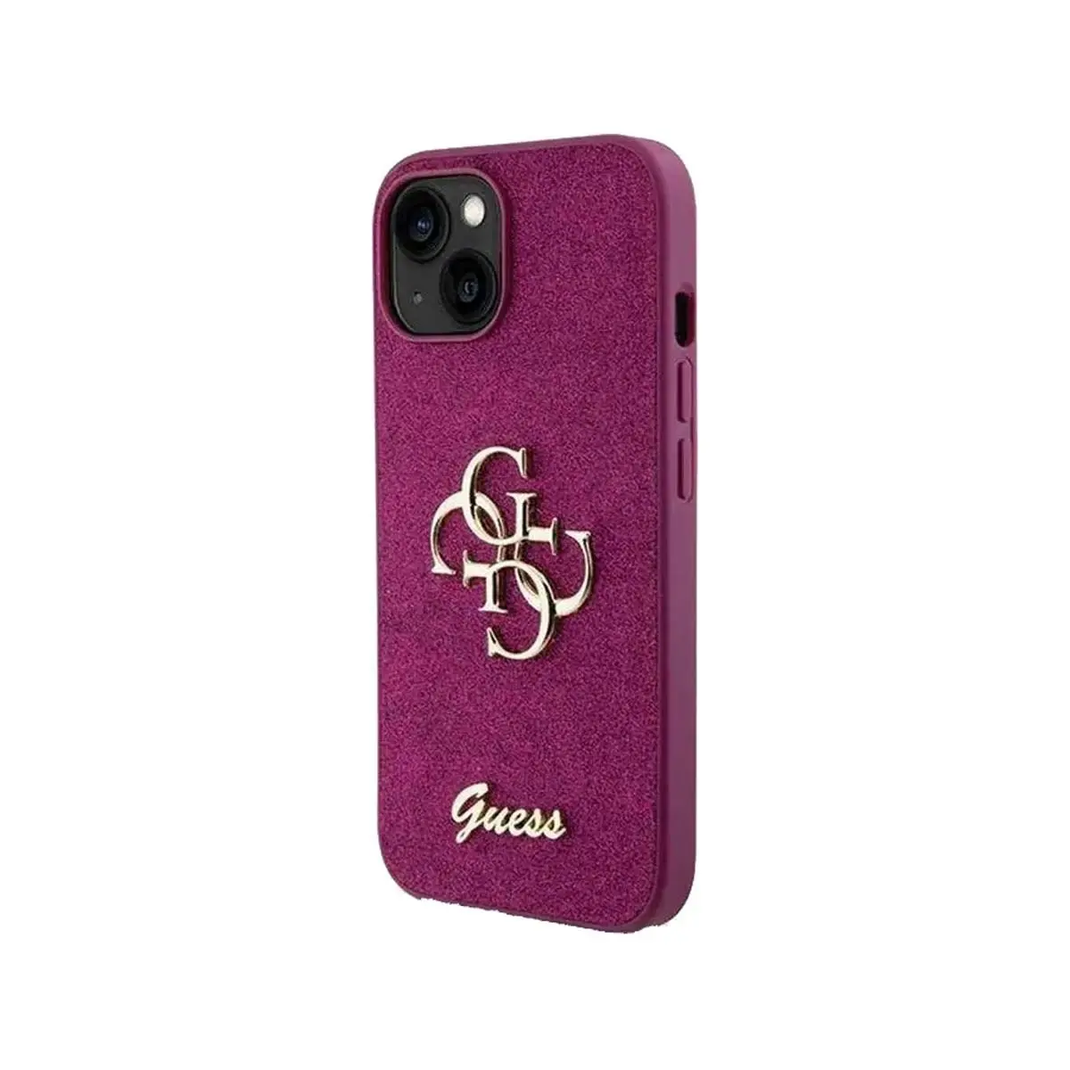 Guess Glitter Edition Phone Case for iPhone 15 Pro Max