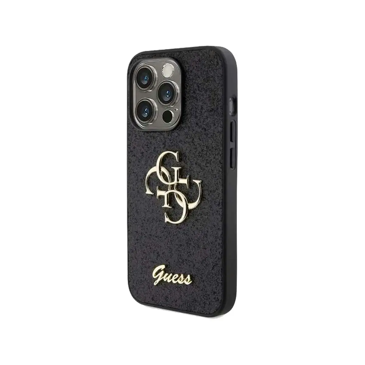 Guess Glitter Edition Phone Case for iPhone 15 Pro Max