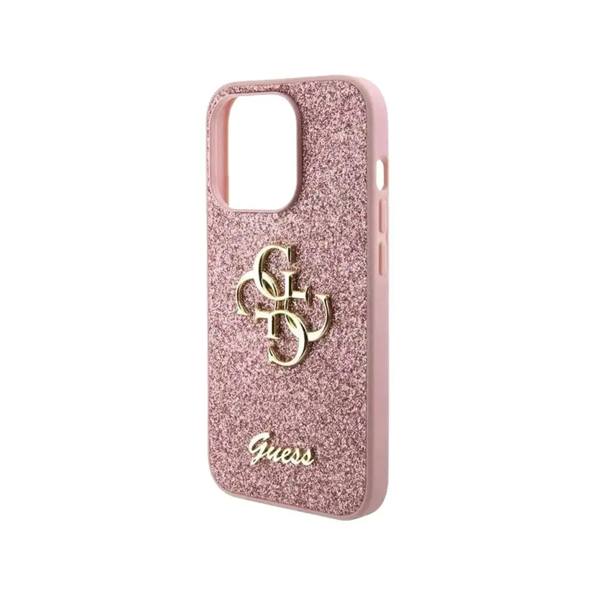 Guess Glitter Edition Phone Case for iPhone 15 Pro Max