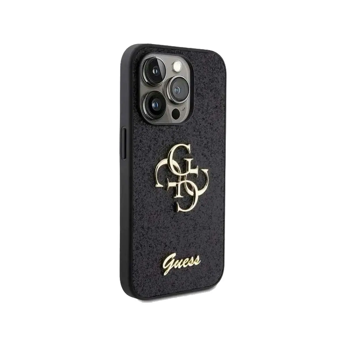 Guess Glitter Edition Phone Case for iPhone 15 Pro Max